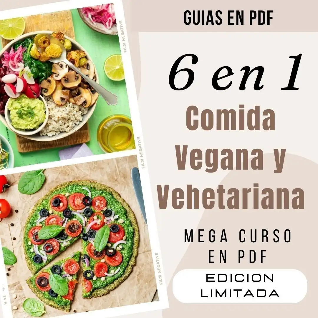 Recetas veganas y vegetarianas