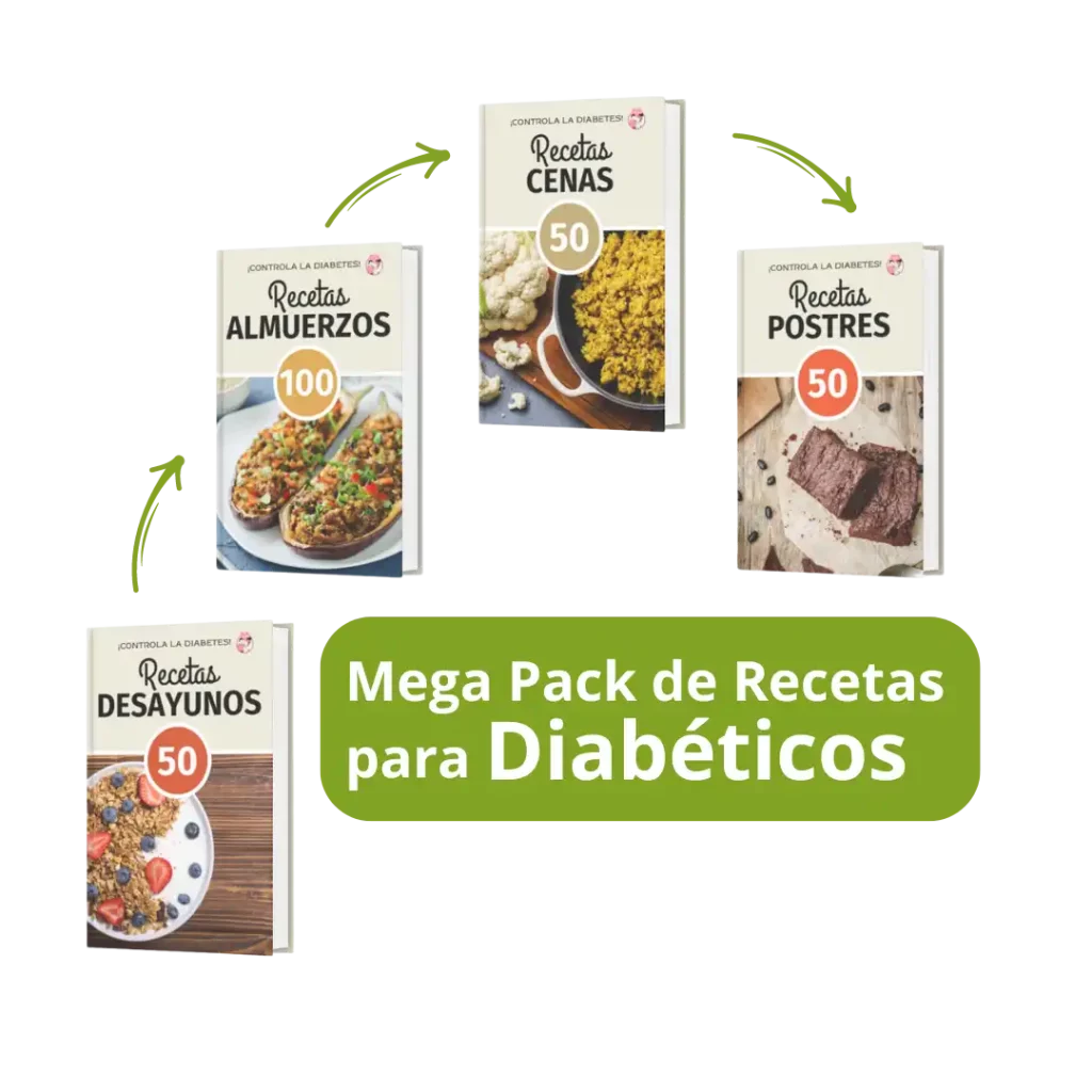 Recetas para diabéticos